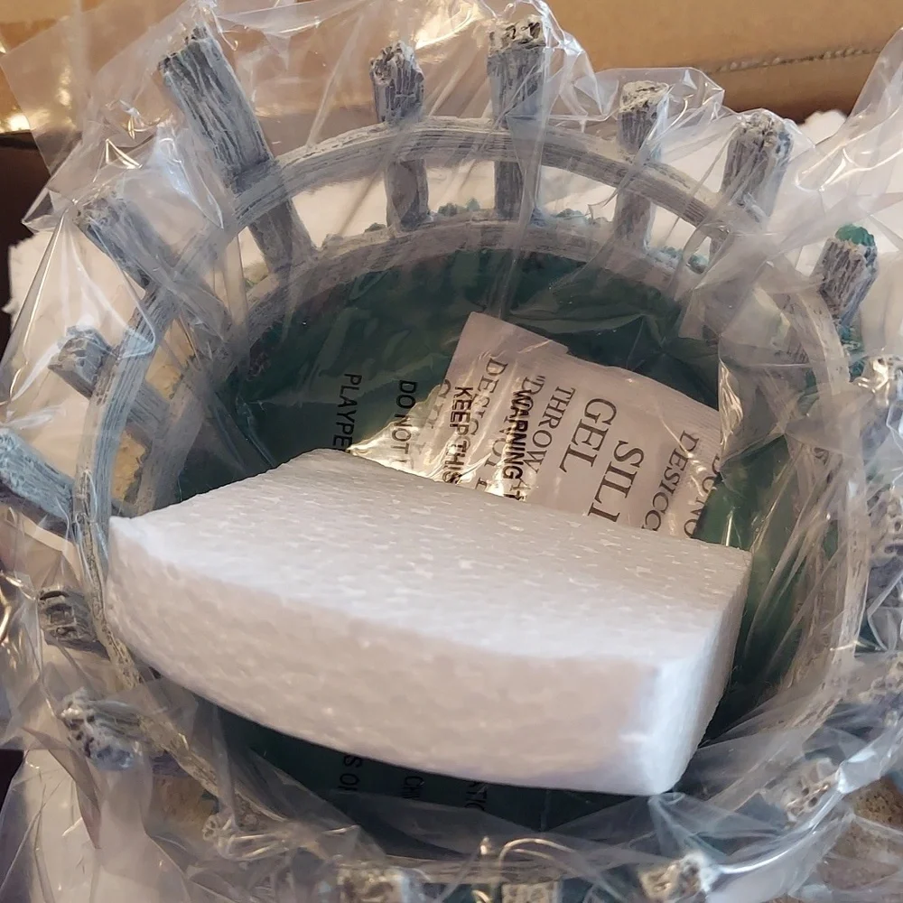 Yankee Candle Sailboat Beach Chair Candle Holder Fits LG Jar & Signature BNWT SO